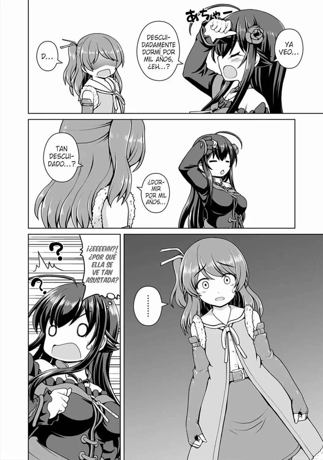 Saikyou no Kyuuketsuhime wa Imouto ga Hoshii!! Capítulo 2 - Page 9