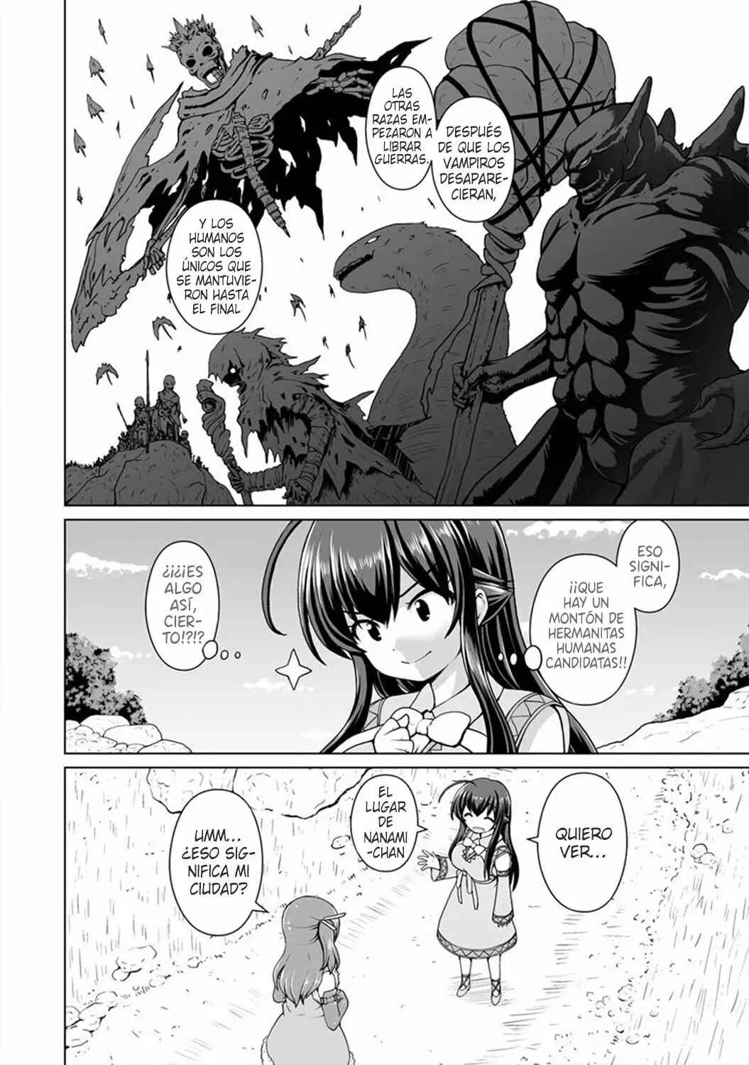 Saikyou no Kyuuketsuhime wa Imouto ga Hoshii!! Capítulo 2 - Page 19