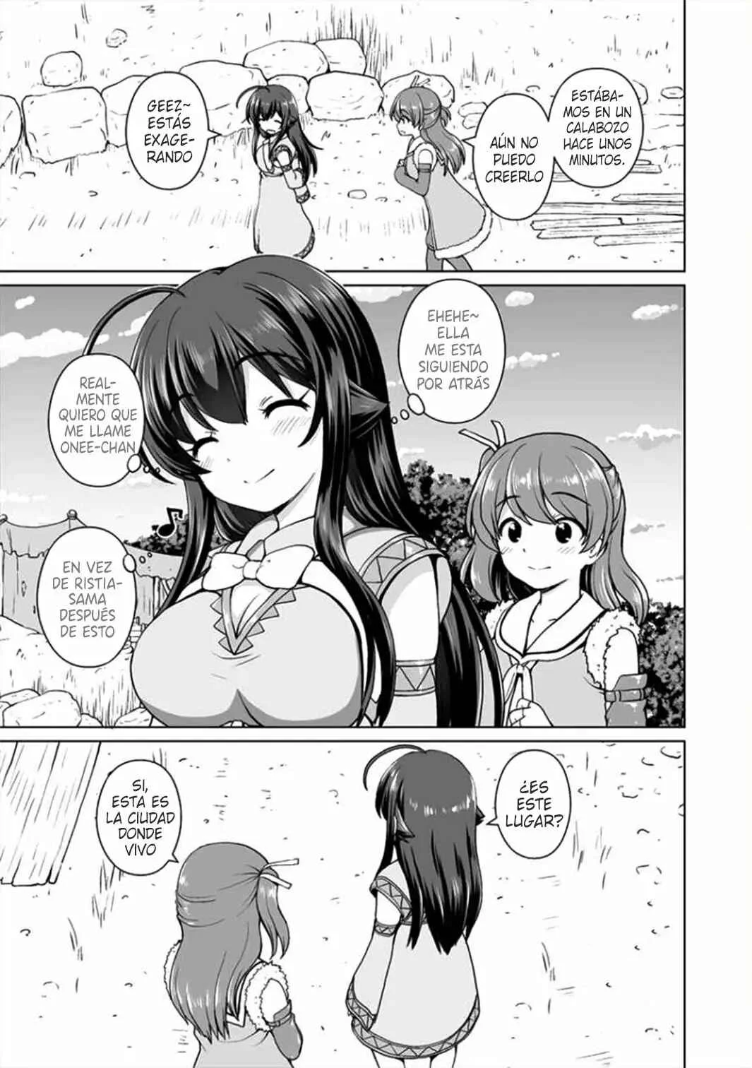 Saikyou no Kyuuketsuhime wa Imouto ga Hoshii!! Capítulo 3 - Page 2
