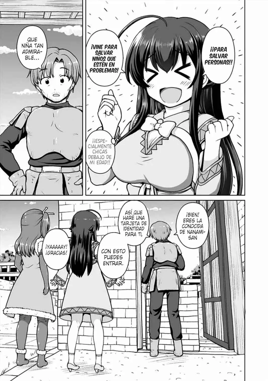 Saikyou no Kyuuketsuhime wa Imouto ga Hoshii!! Capítulo 3 - Page 7