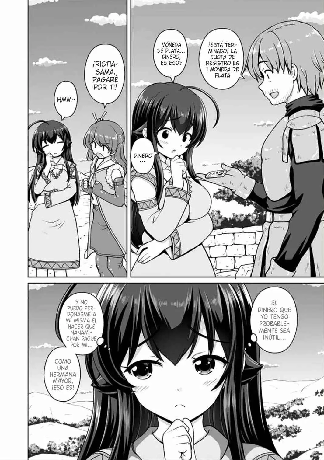 Saikyou no Kyuuketsuhime wa Imouto ga Hoshii!! Capítulo 3 - Page 8