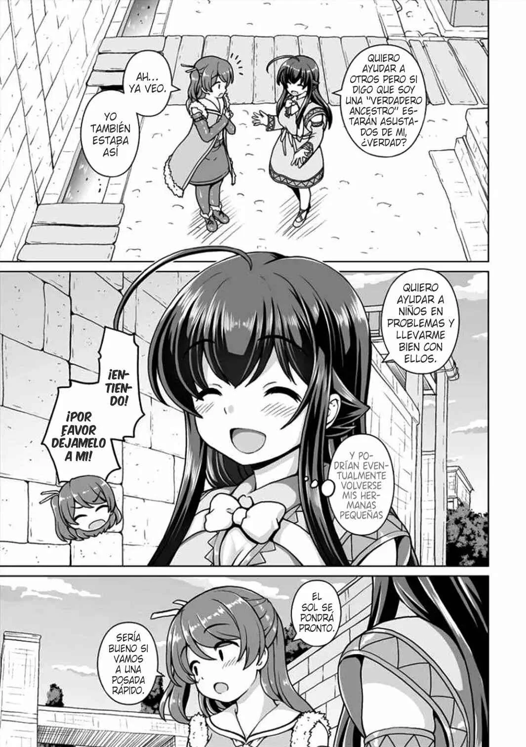Saikyou no Kyuuketsuhime wa Imouto ga Hoshii!! Capítulo 4 - Page 4