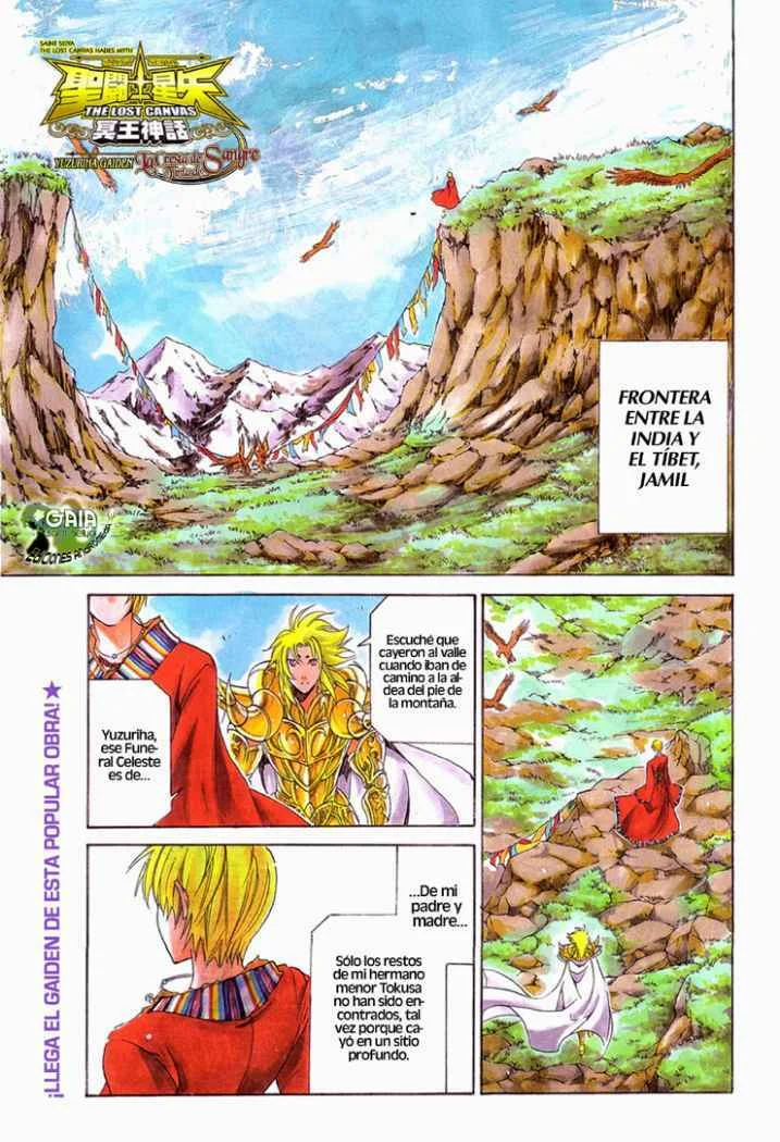 Saint Seiya: The Lost Canvas Gaiden Capítulo 0: Yuzuriha De La Grulla - Page 2
