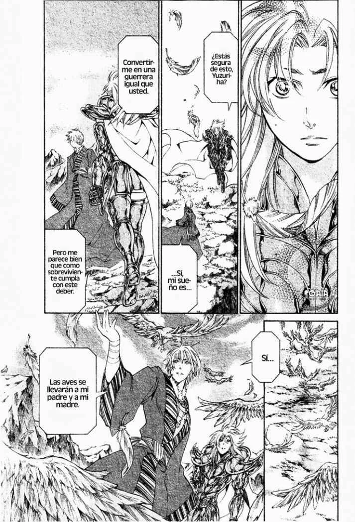 Saint Seiya: The Lost Canvas Gaiden Capítulo 0: Yuzuriha De La Grulla - Page 4