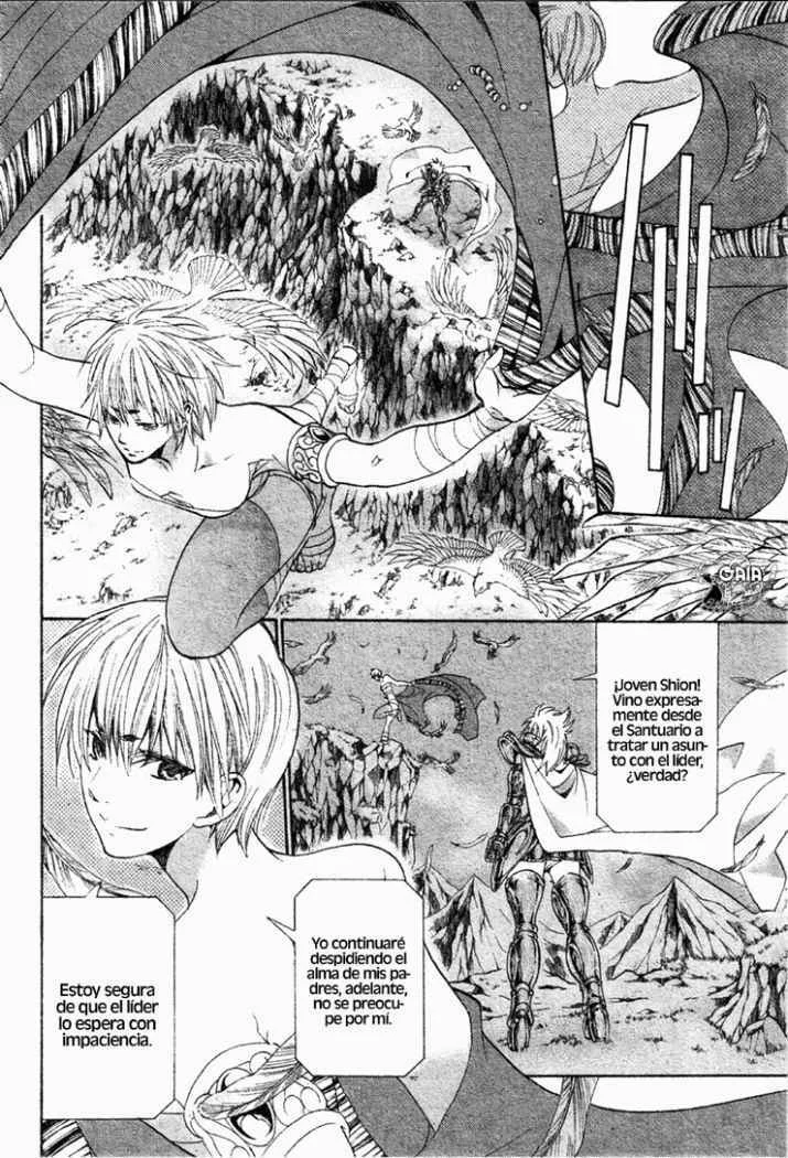 Saint Seiya: The Lost Canvas Gaiden Capítulo 0: Yuzuriha De La Grulla - Page 5