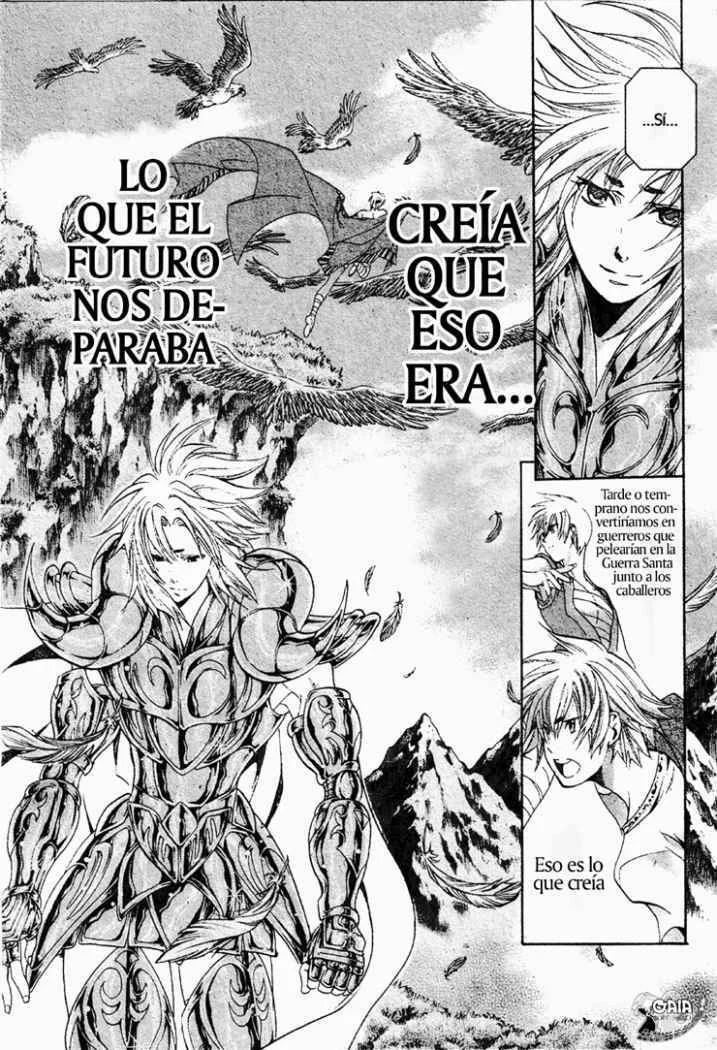 Saint Seiya: The Lost Canvas Gaiden Capítulo 0: Yuzuriha De La Grulla - Page 6