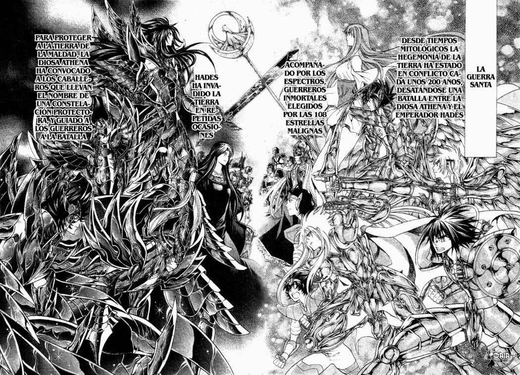 Saint Seiya: The Lost Canvas Gaiden Capítulo 0: Yuzuriha De La Grulla - Page 7
