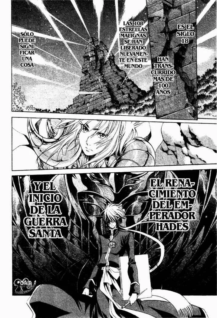 Saint Seiya: The Lost Canvas Gaiden Capítulo 0: Yuzuriha De La Grulla - Page 8