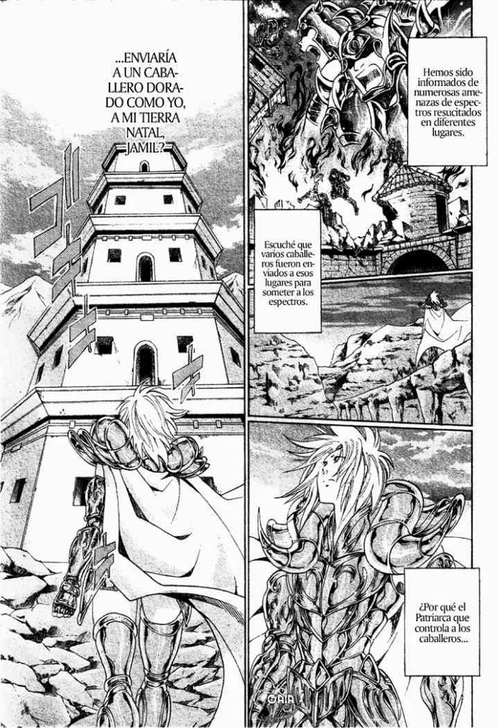 Saint Seiya: The Lost Canvas Gaiden Capítulo 0: Yuzuriha De La Grulla - Page 9