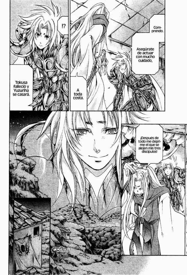 Saint Seiya: The Lost Canvas Gaiden Capítulo 0: Yuzuriha De La Grulla - Page 12