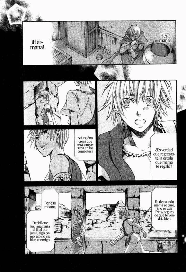 Saint Seiya: The Lost Canvas Gaiden Capítulo 0: Yuzuriha De La Grulla - Page 13