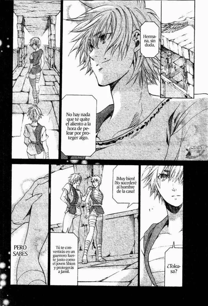 Saint Seiya: The Lost Canvas Gaiden Capítulo 0: Yuzuriha De La Grulla - Page 14