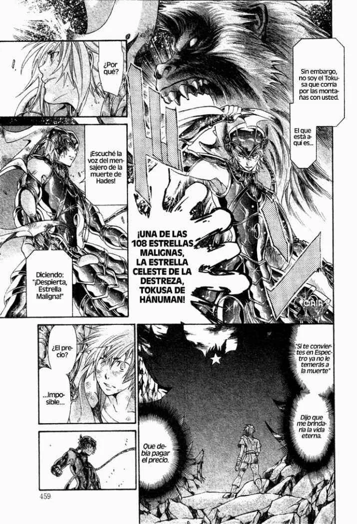 Saint Seiya: The Lost Canvas Gaiden Capítulo 0: Yuzuriha De La Grulla - Page 21