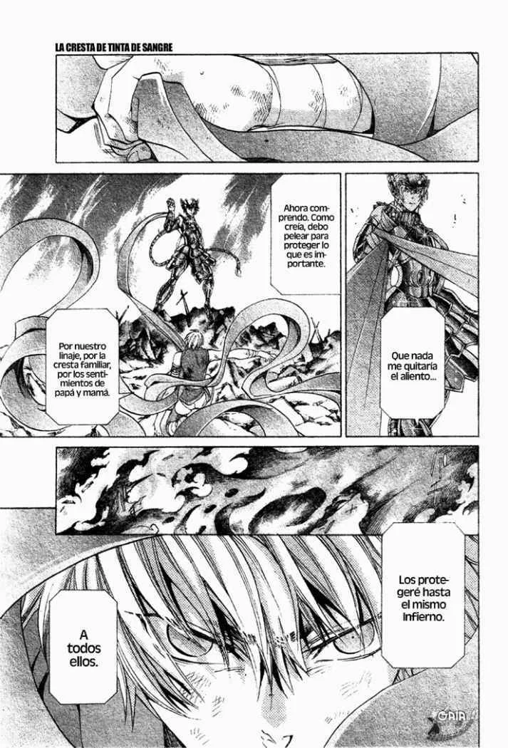 Saint Seiya: The Lost Canvas Gaiden Capítulo 0: Yuzuriha De La Grulla - Page 27