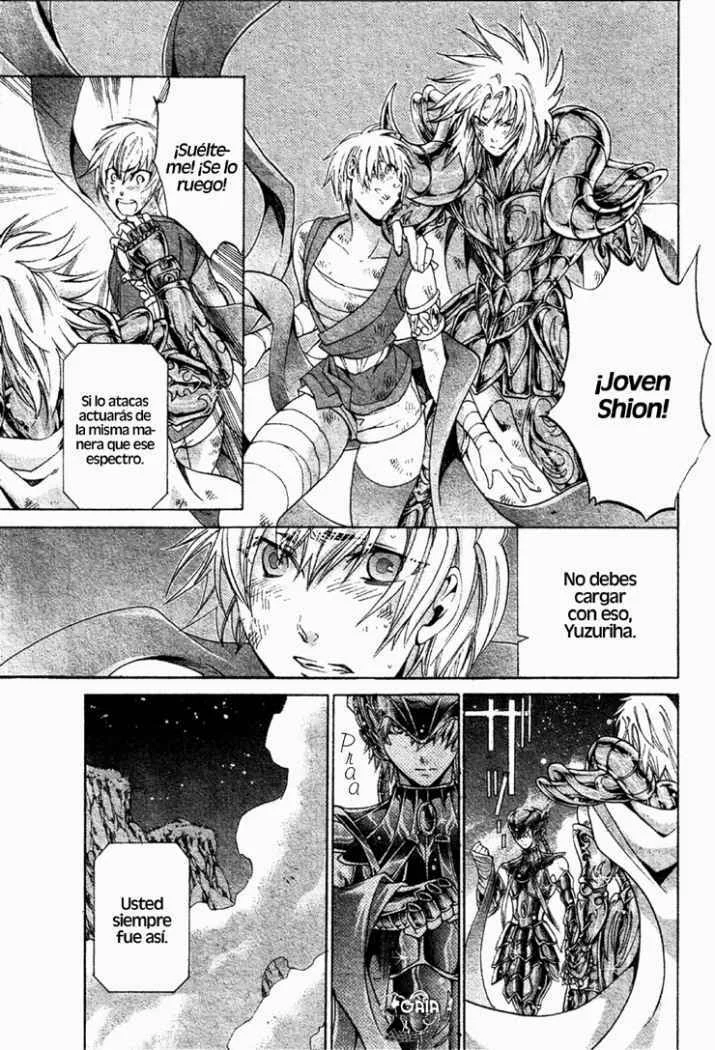 Saint Seiya: The Lost Canvas Gaiden Capítulo 0: Yuzuriha De La Grulla - Page 29