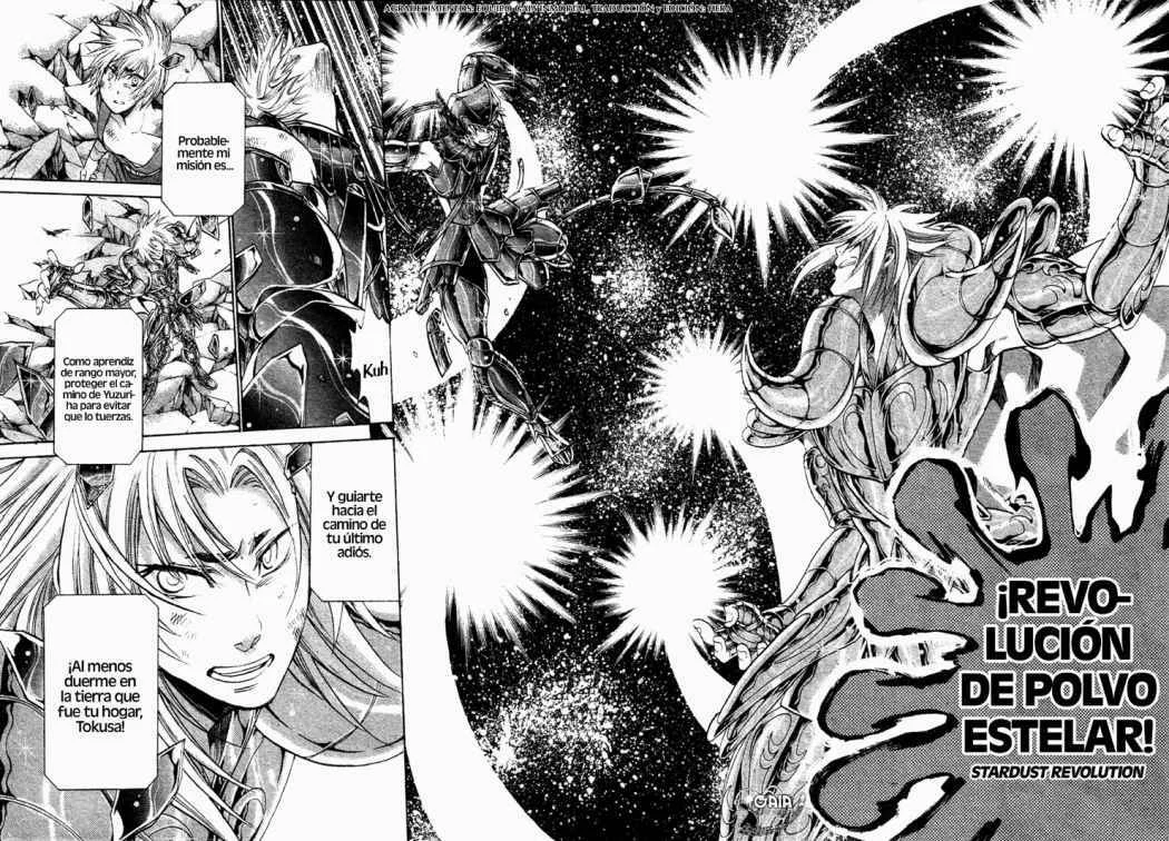 Saint Seiya: The Lost Canvas Gaiden Capítulo 0: Yuzuriha De La Grulla - Page 32