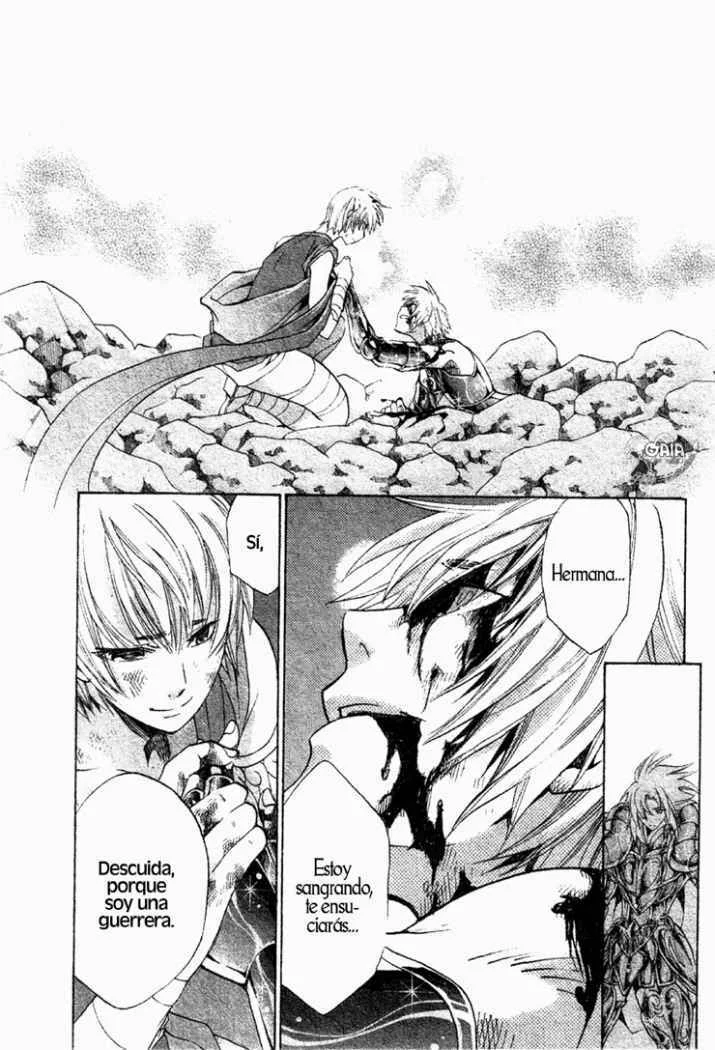 Saint Seiya: The Lost Canvas Gaiden Capítulo 0: Yuzuriha De La Grulla - Page 34