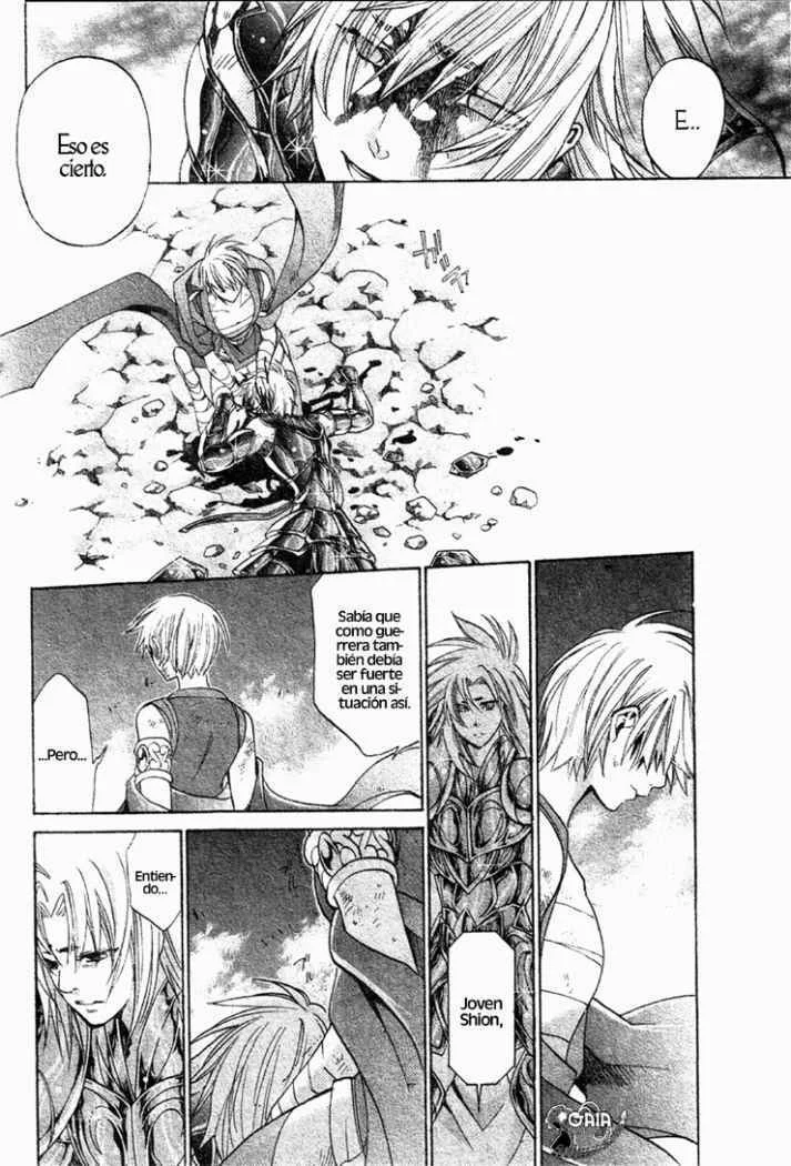 Saint Seiya: The Lost Canvas Gaiden Capítulo 0: Yuzuriha De La Grulla - Page 35