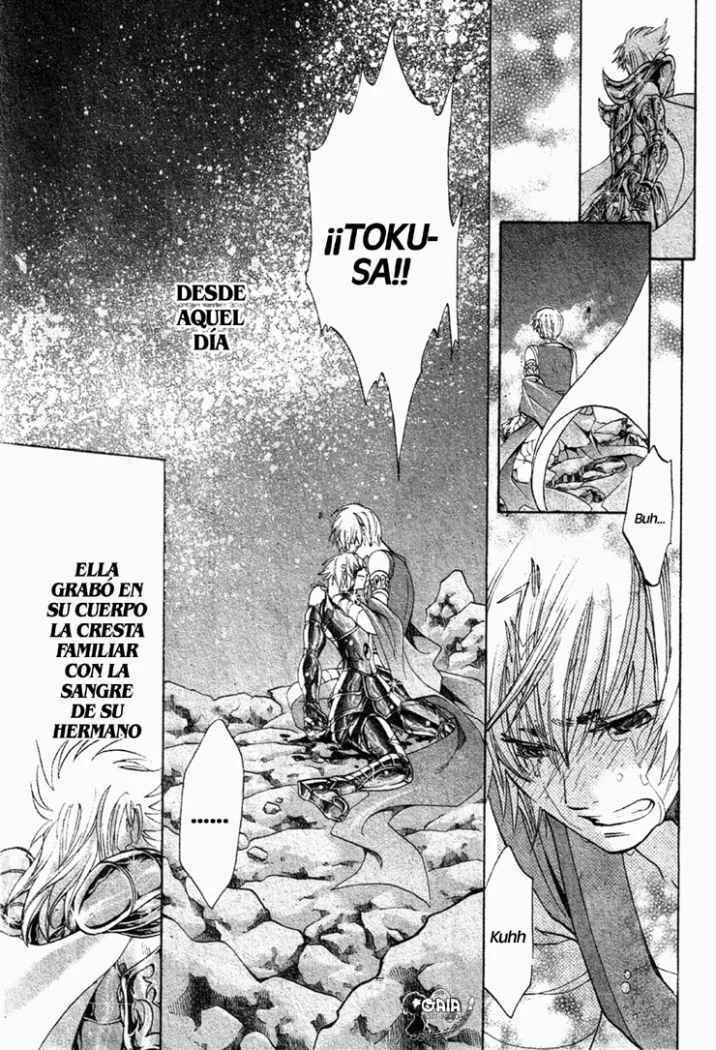 Saint Seiya: The Lost Canvas Gaiden Capítulo 0: Yuzuriha De La Grulla - Page 36