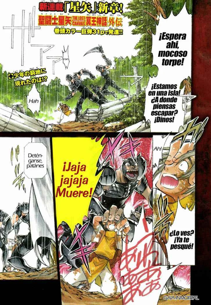 Saint Seiya: The Lost Canvas Gaiden Capítulo 1: Soledad - Page 1