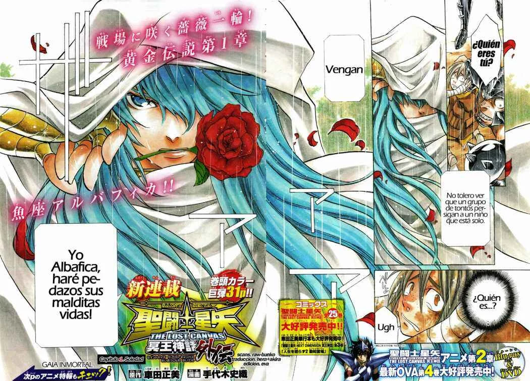 Saint Seiya: The Lost Canvas Gaiden Capítulo 1: Soledad - Page 2
