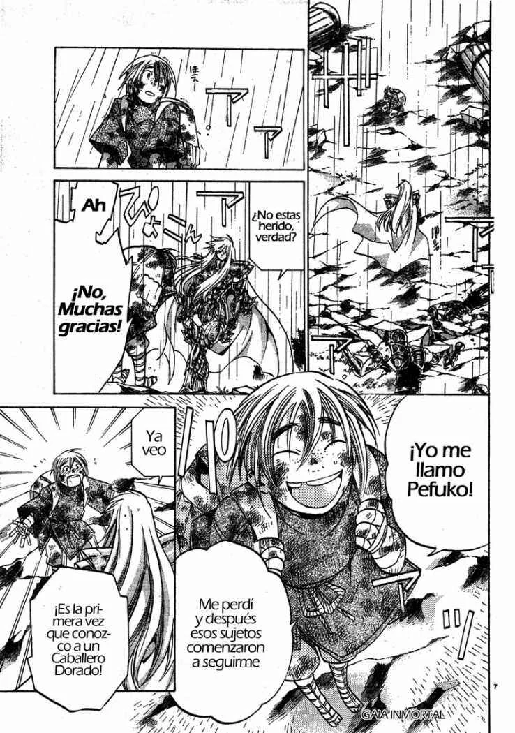 Saint Seiya: The Lost Canvas Gaiden Capítulo 1: Soledad - Page 9