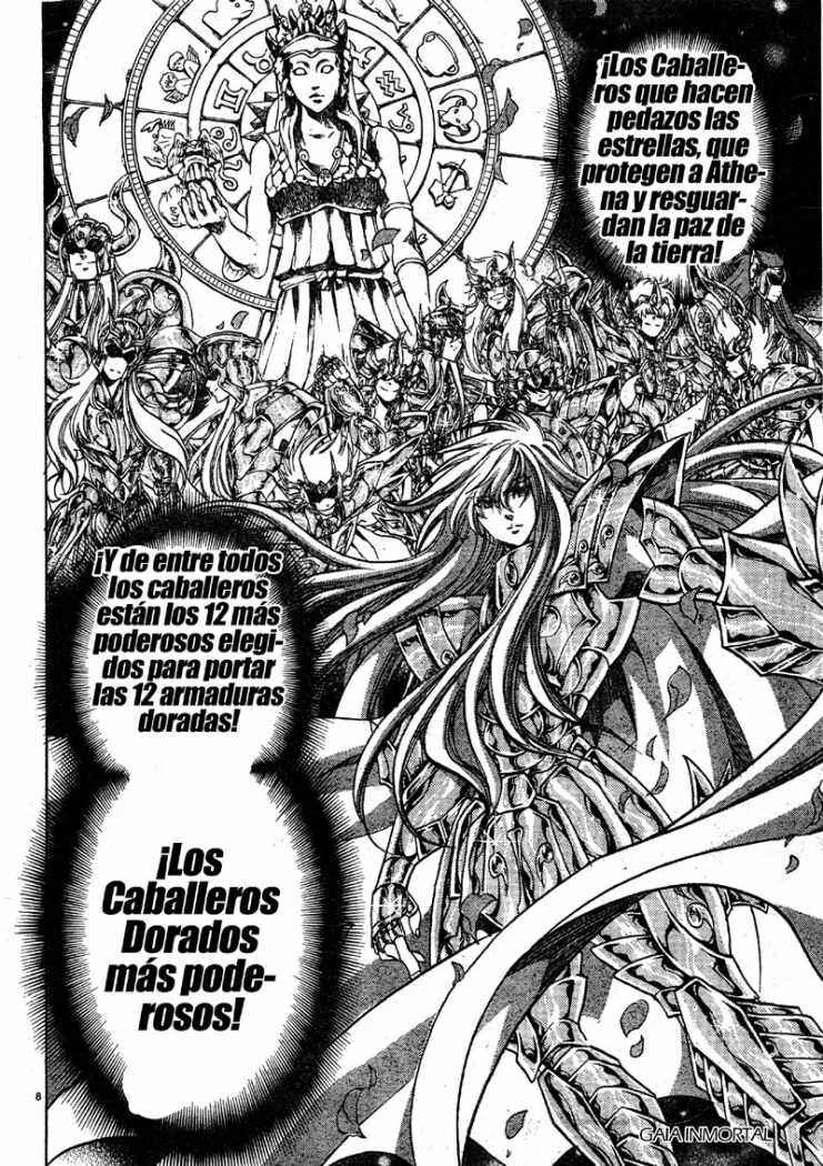 Saint Seiya: The Lost Canvas Gaiden Capítulo 1: Soledad - Page 10