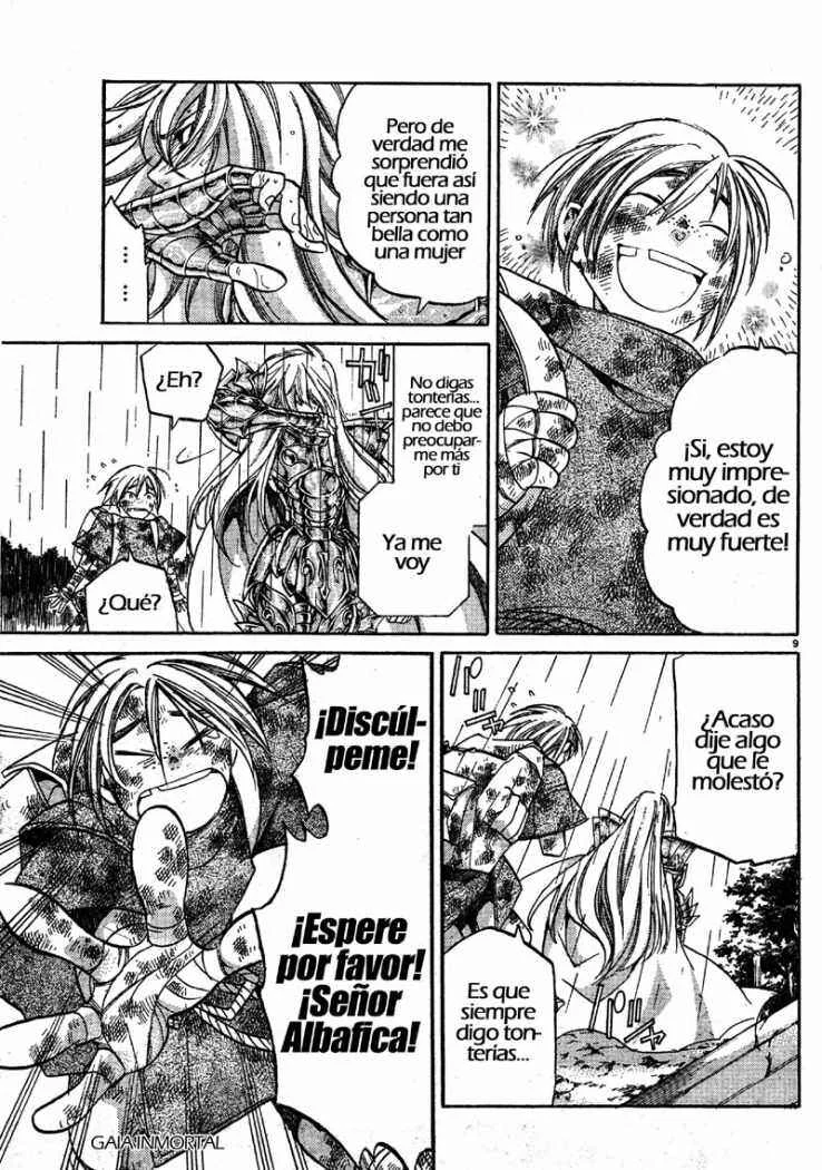 Saint Seiya: The Lost Canvas Gaiden Capítulo 1: Soledad - Page 11