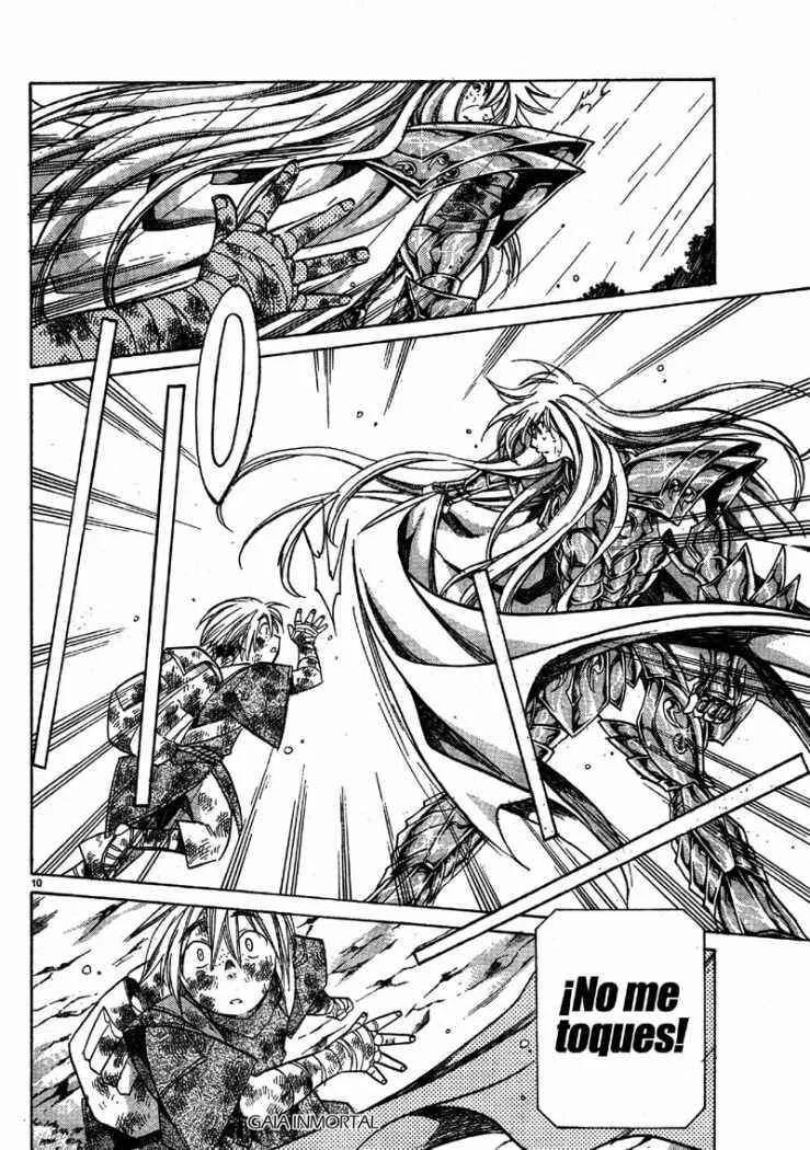 Saint Seiya: The Lost Canvas Gaiden Capítulo 1: Soledad - Page 12