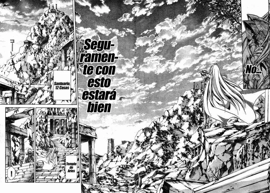 Saint Seiya: The Lost Canvas Gaiden Capítulo 1: Soledad - Page 14