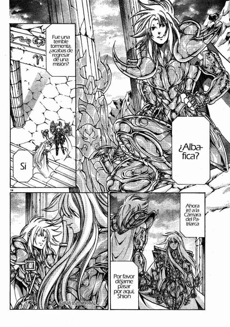Saint Seiya: The Lost Canvas Gaiden Capítulo 1: Soledad - Page 15