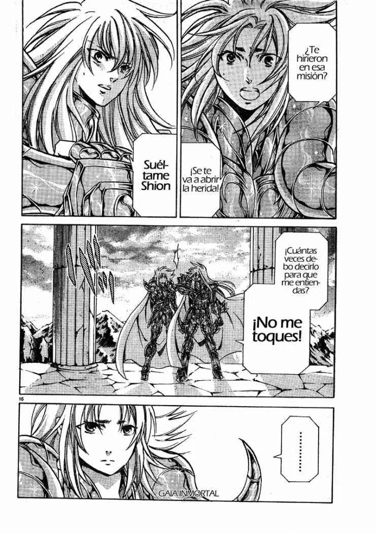 Saint Seiya: The Lost Canvas Gaiden Capítulo 1: Soledad - Page 17