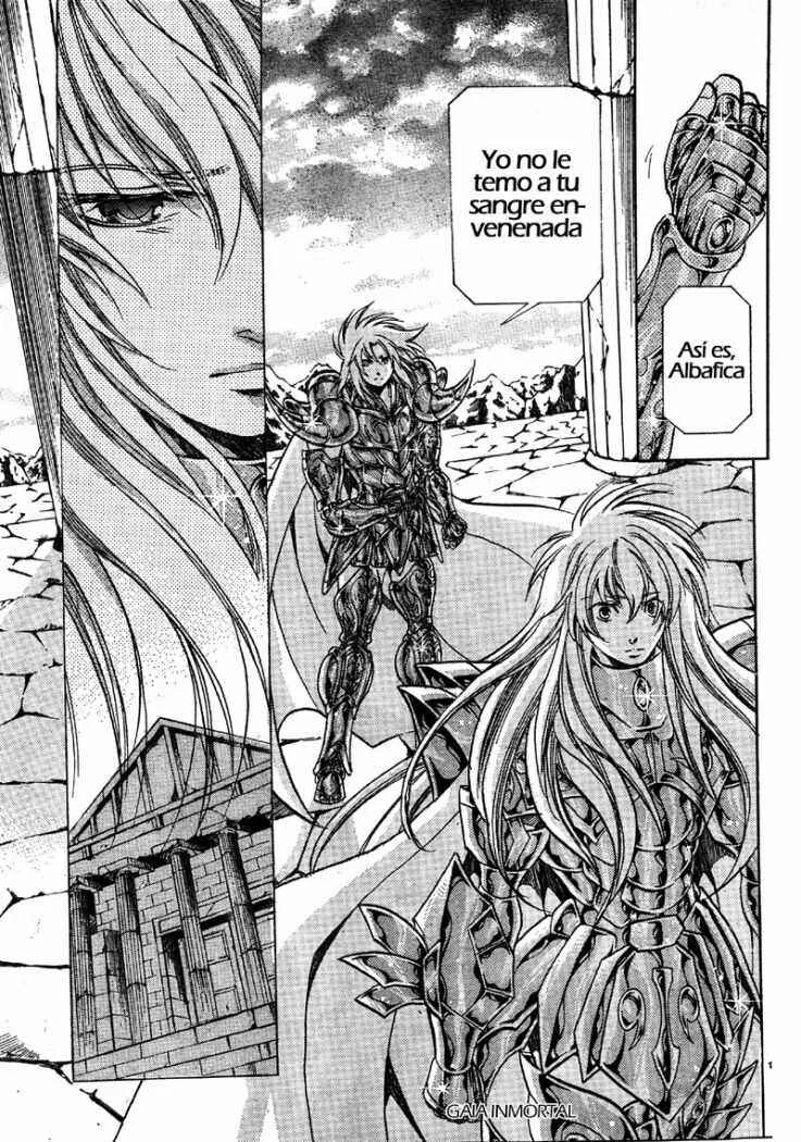 Saint Seiya: The Lost Canvas Gaiden Capítulo 1: Soledad - Page 18