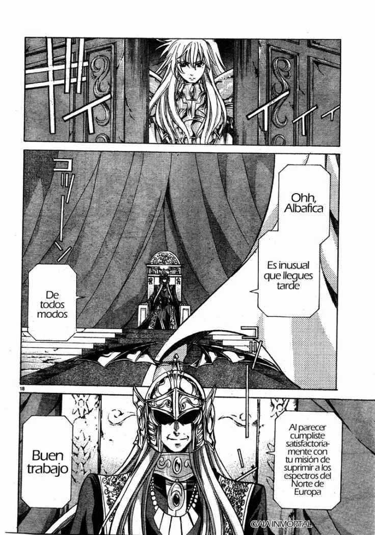 Saint Seiya: The Lost Canvas Gaiden Capítulo 1: Soledad - Page 19