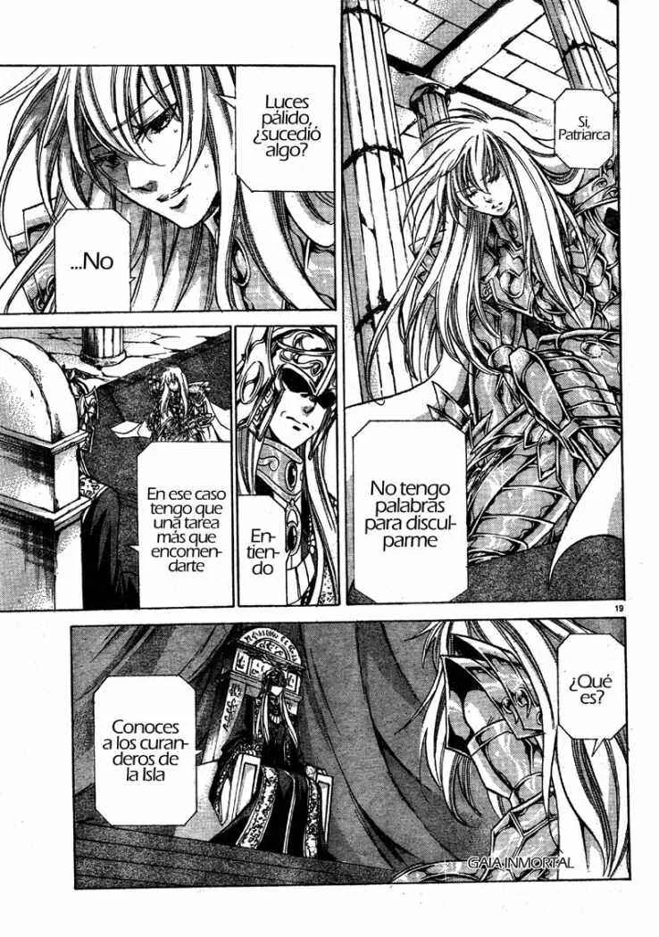 Saint Seiya: The Lost Canvas Gaiden Capítulo 1: Soledad - Page 20