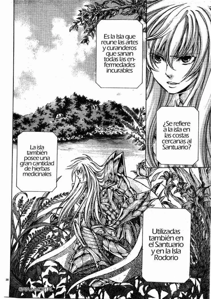 Saint Seiya: The Lost Canvas Gaiden Capítulo 1: Soledad - Page 21
