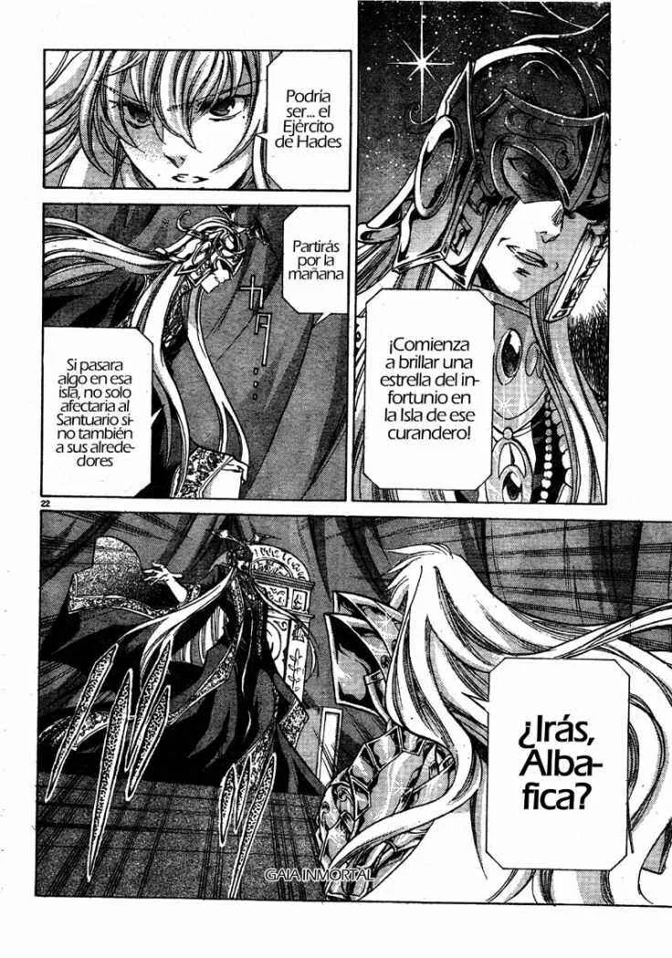 Saint Seiya: The Lost Canvas Gaiden Capítulo 1: Soledad - Page 23