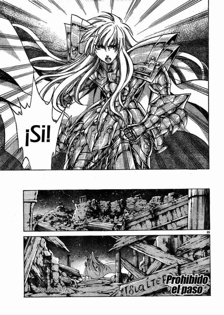 Saint Seiya: The Lost Canvas Gaiden Capítulo 1: Soledad - Page 24