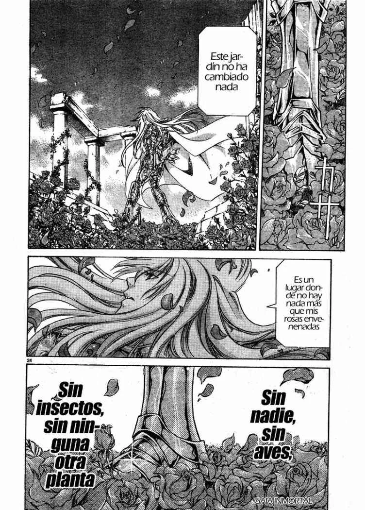 Saint Seiya: The Lost Canvas Gaiden Capítulo 1: Soledad - Page 25