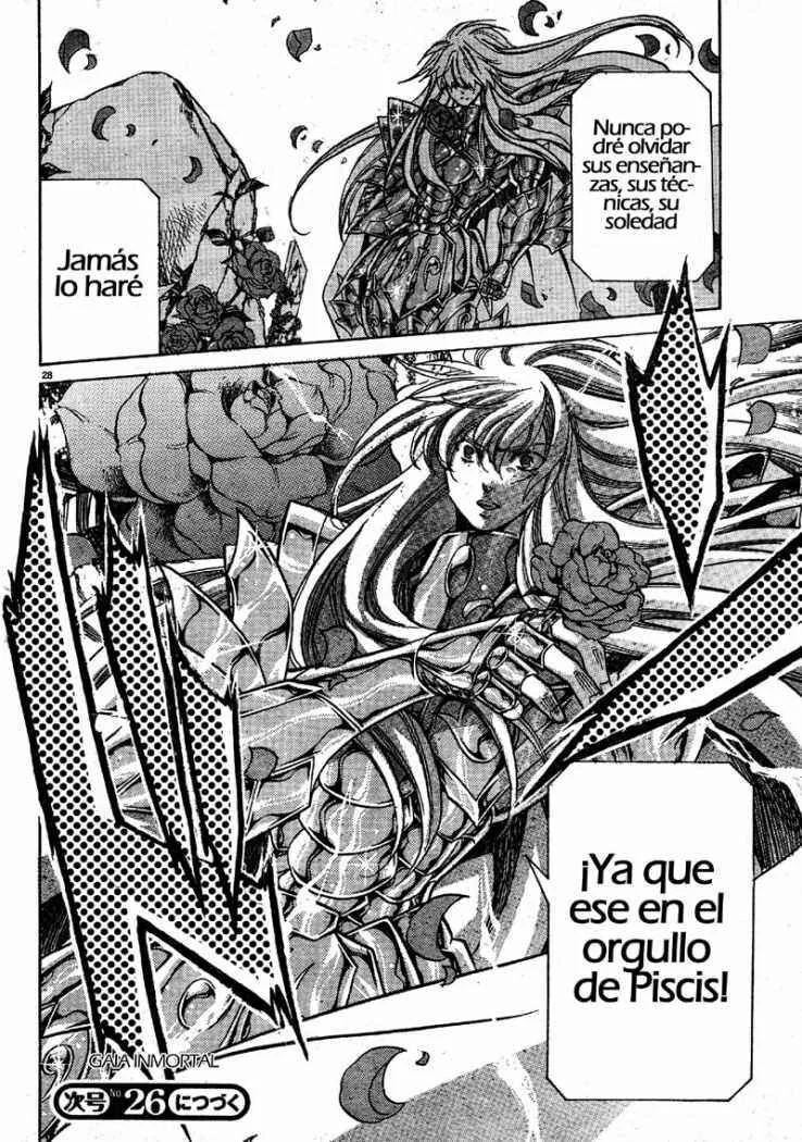 Saint Seiya: The Lost Canvas Gaiden Capítulo 1: Soledad - Page 28