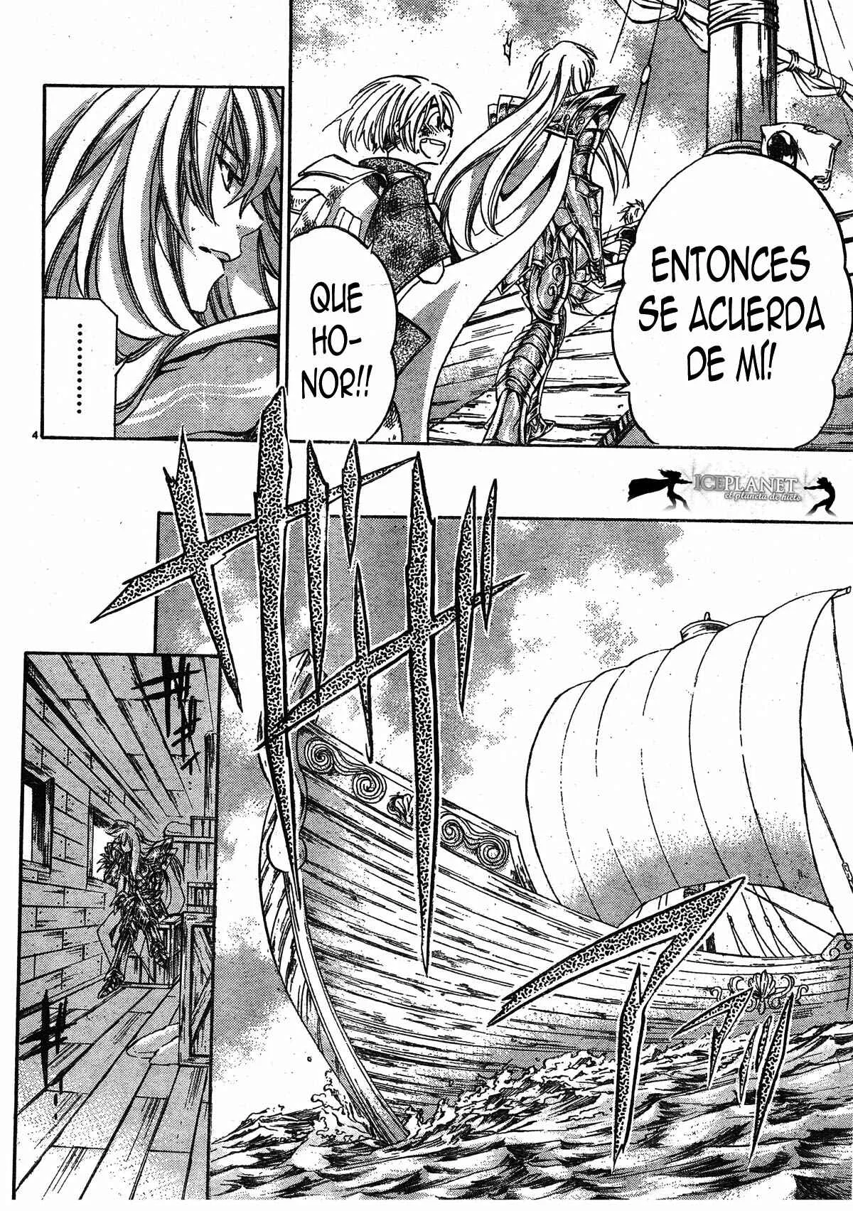 Saint Seiya: The Lost Canvas Gaiden Capítulo 2: Albafica - Page 3