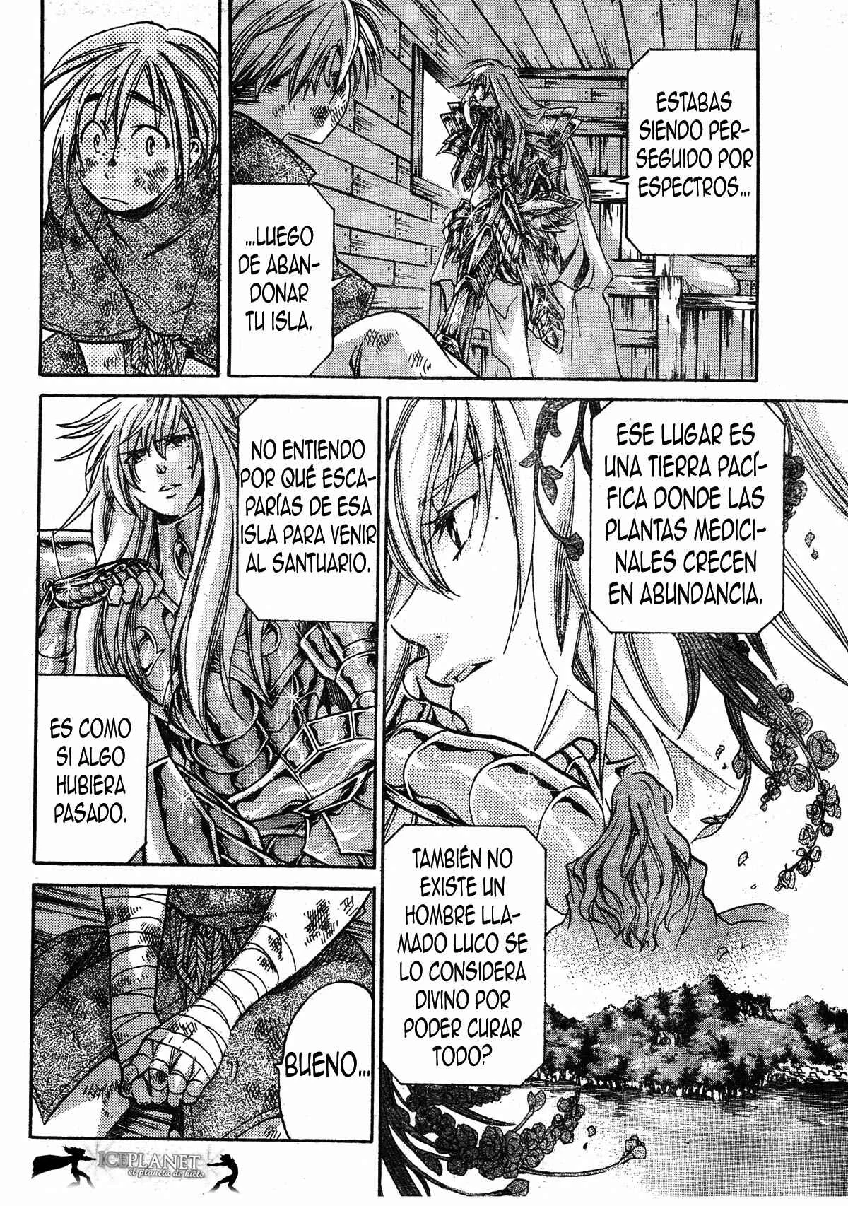Saint Seiya: The Lost Canvas Gaiden Capítulo 2: Albafica - Page 5