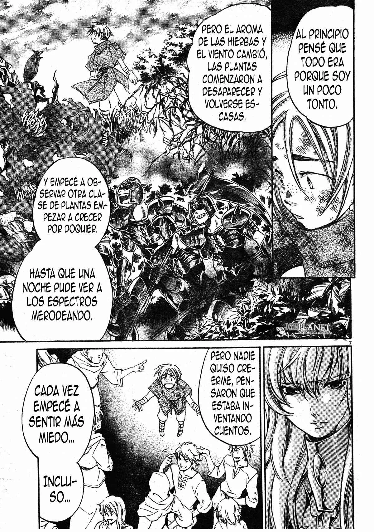 Saint Seiya: The Lost Canvas Gaiden Capítulo 2: Albafica - Page 6