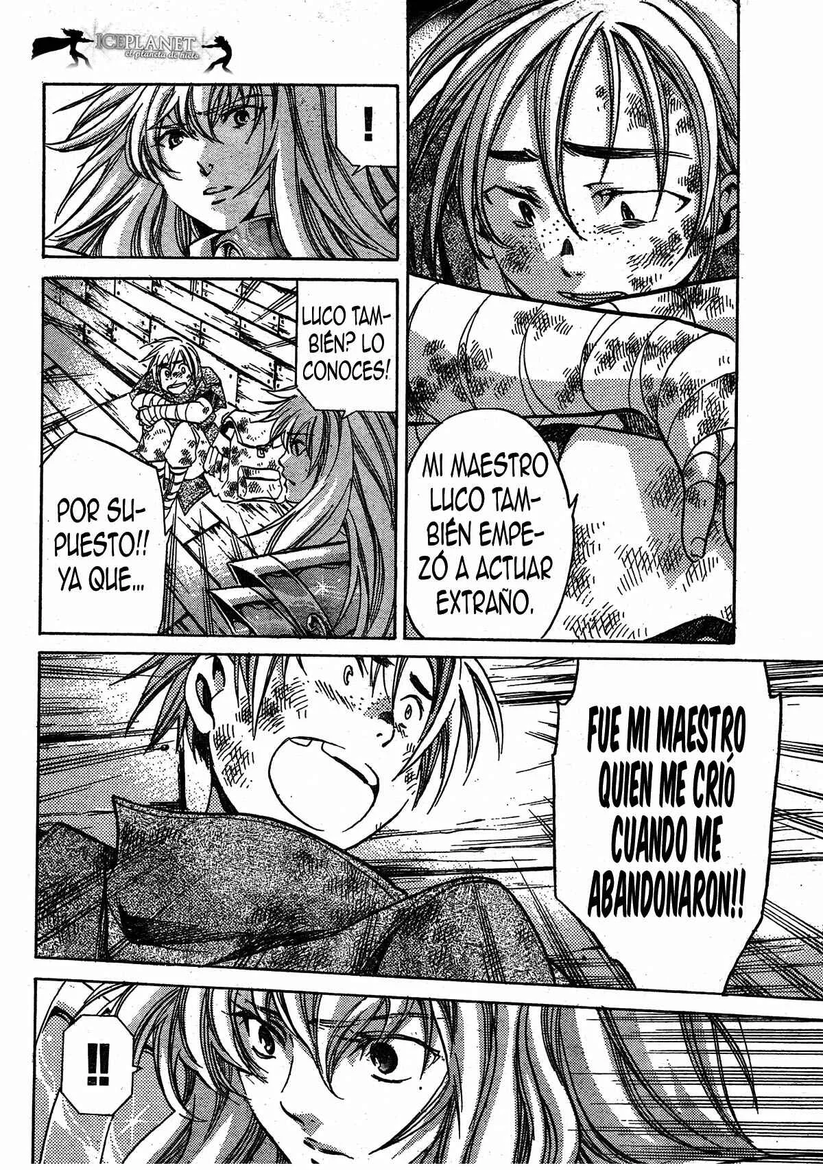 Saint Seiya: The Lost Canvas Gaiden Capítulo 2: Albafica - Page 7