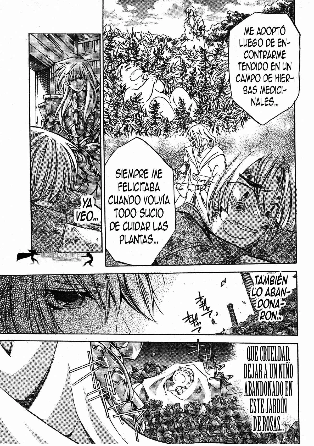 Saint Seiya: The Lost Canvas Gaiden Capítulo 2: Albafica - Page 8
