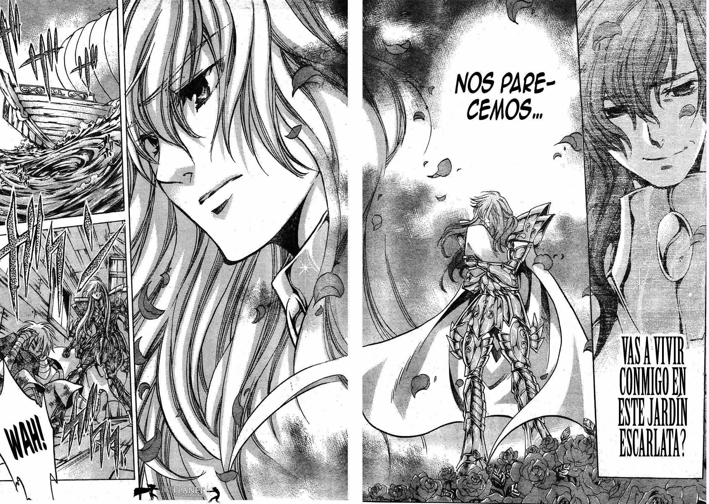 Saint Seiya: The Lost Canvas Gaiden Capítulo 2: Albafica - Page 9