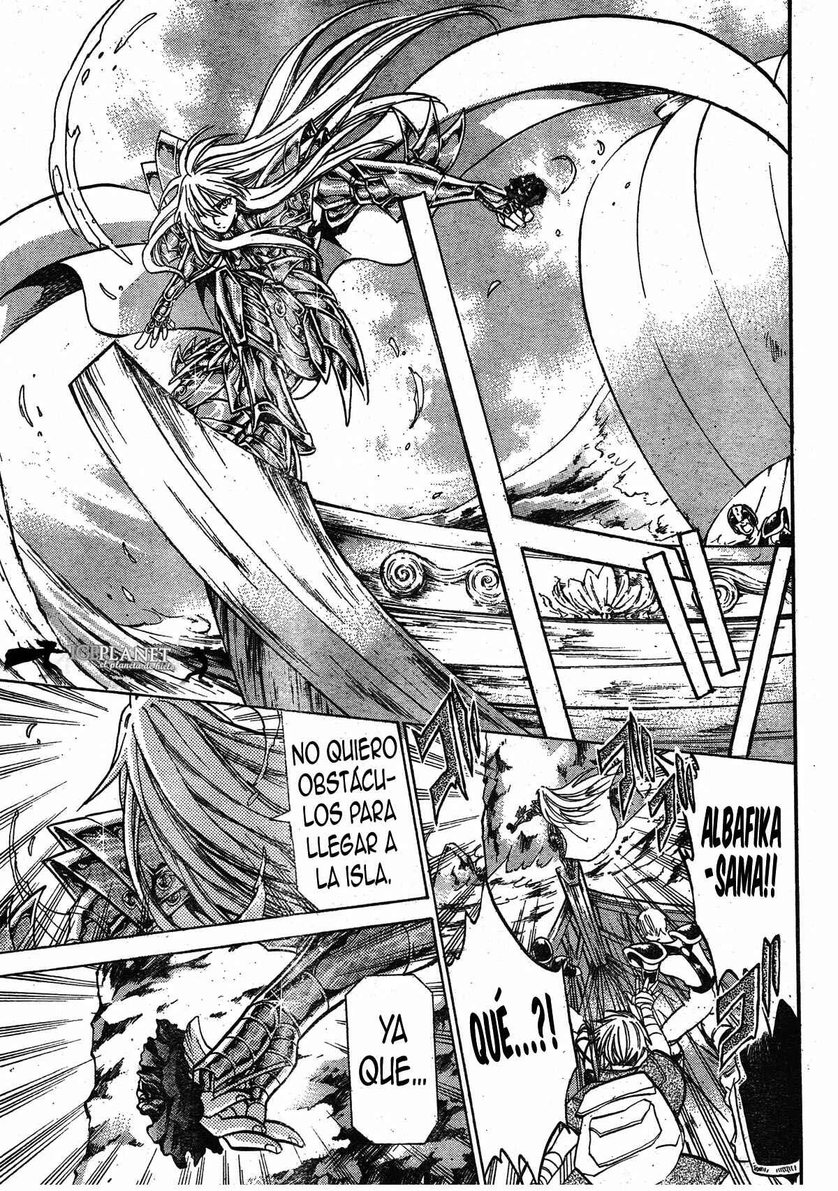 Saint Seiya: The Lost Canvas Gaiden Capítulo 2: Albafica - Page 11