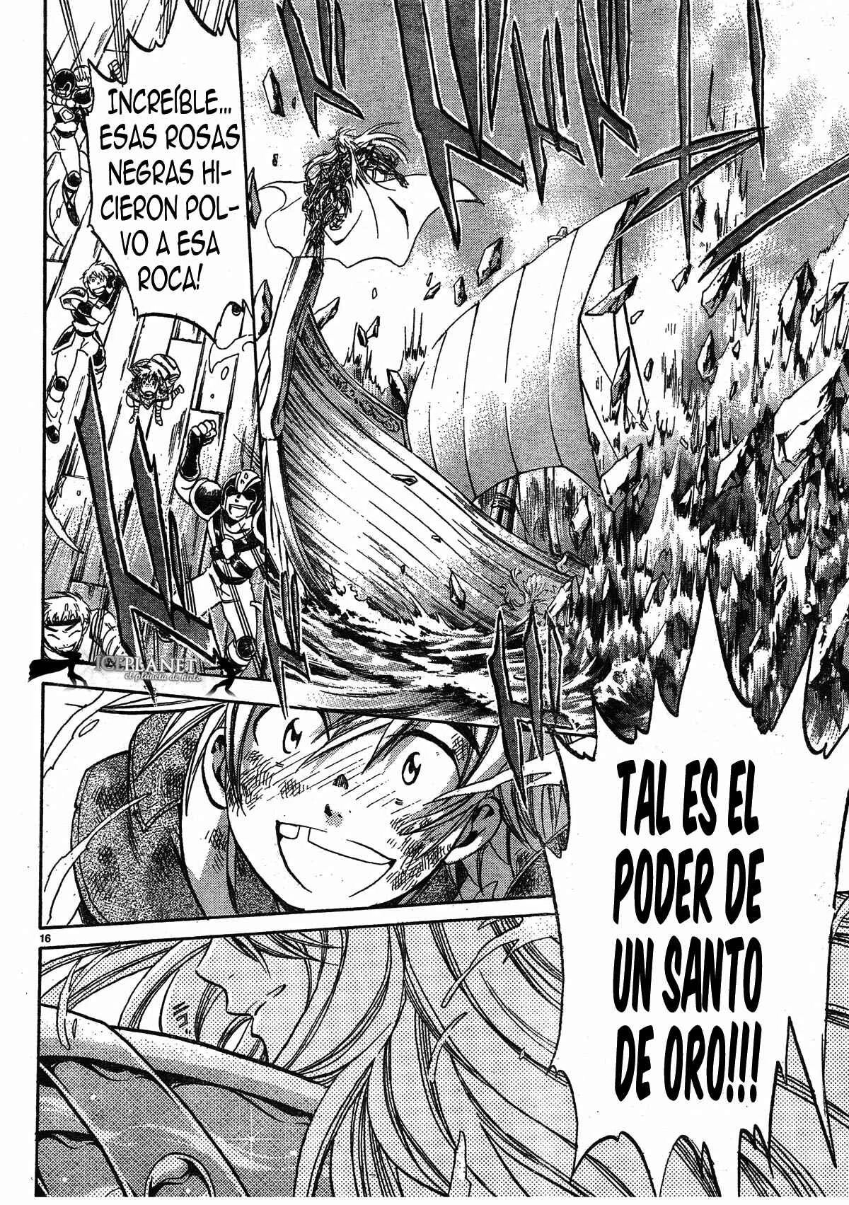 Saint Seiya: The Lost Canvas Gaiden Capítulo 2: Albafica - Page 13