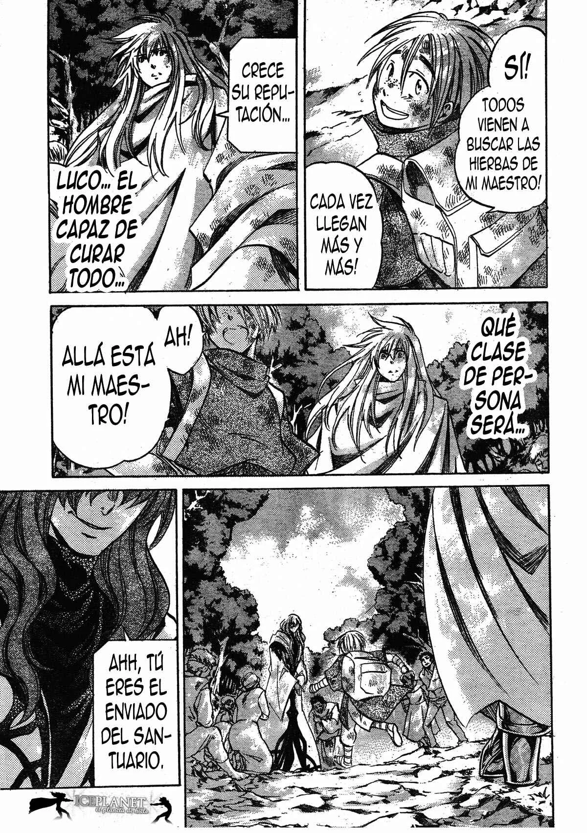 Saint Seiya: The Lost Canvas Gaiden Capítulo 2: Albafica - Page 16