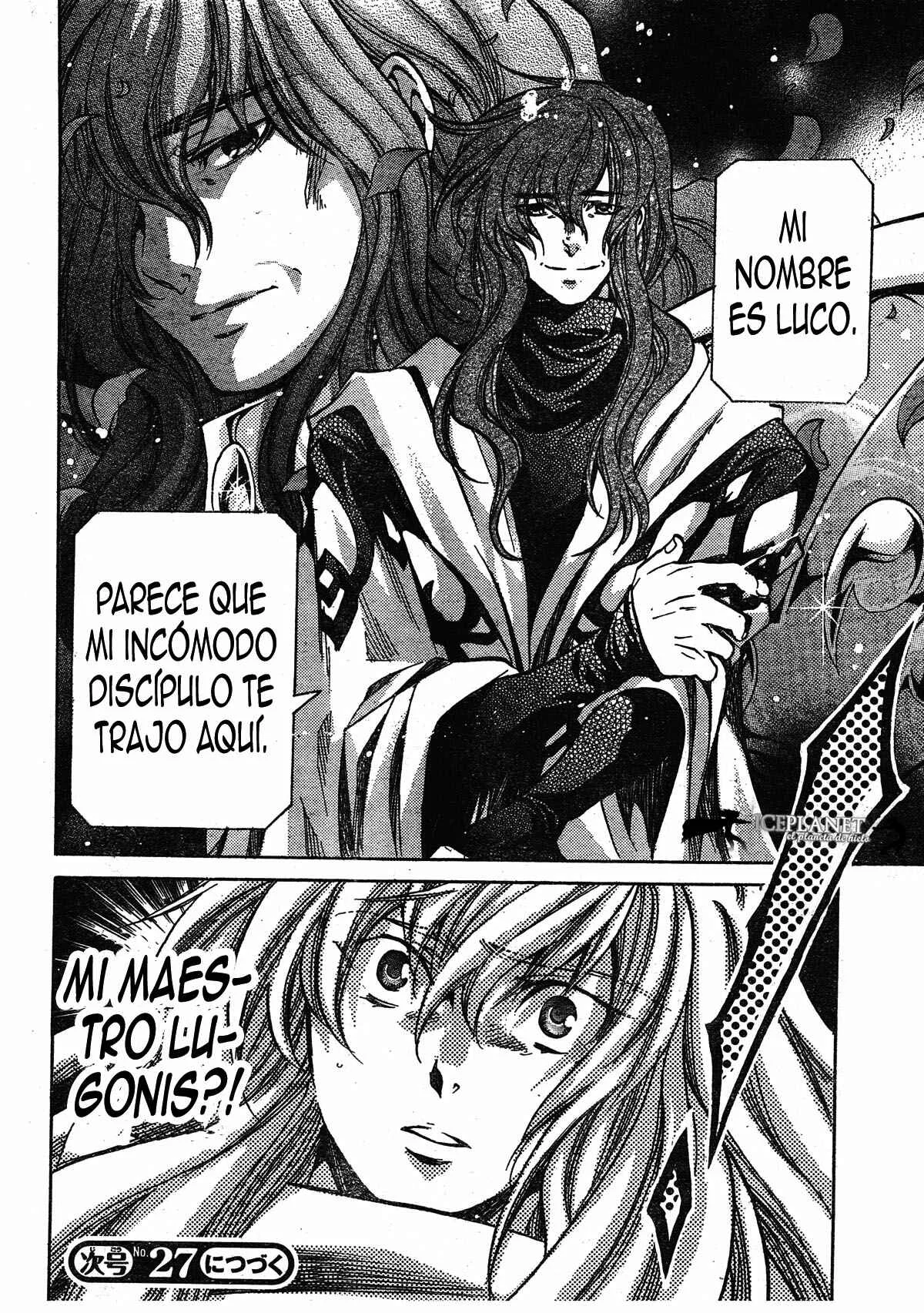Saint Seiya: The Lost Canvas Gaiden Capítulo 2: Albafica - Page 17